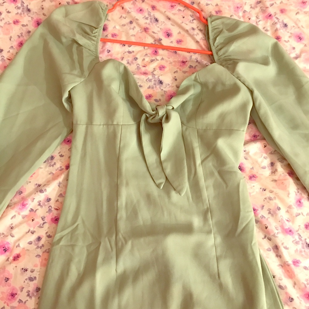 Sweet sayings mini dress